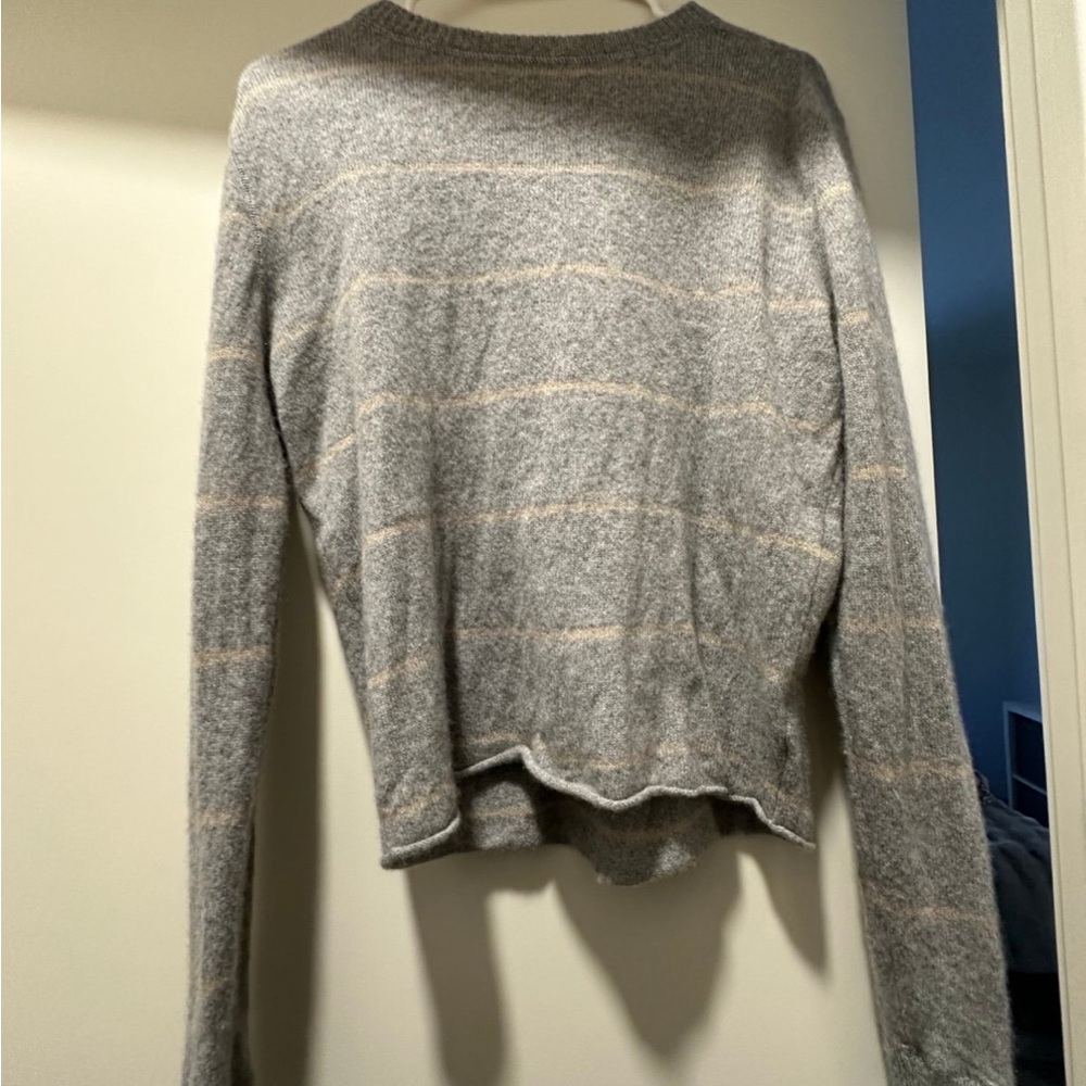 Reformation cashmere sweater.